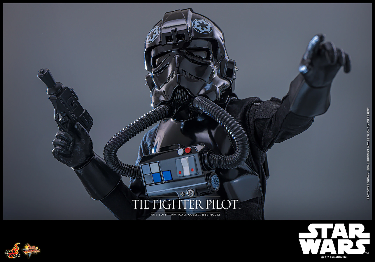 Star Wars - Tie Fighter Pilot 1:6 Scale Collectable Action Figure