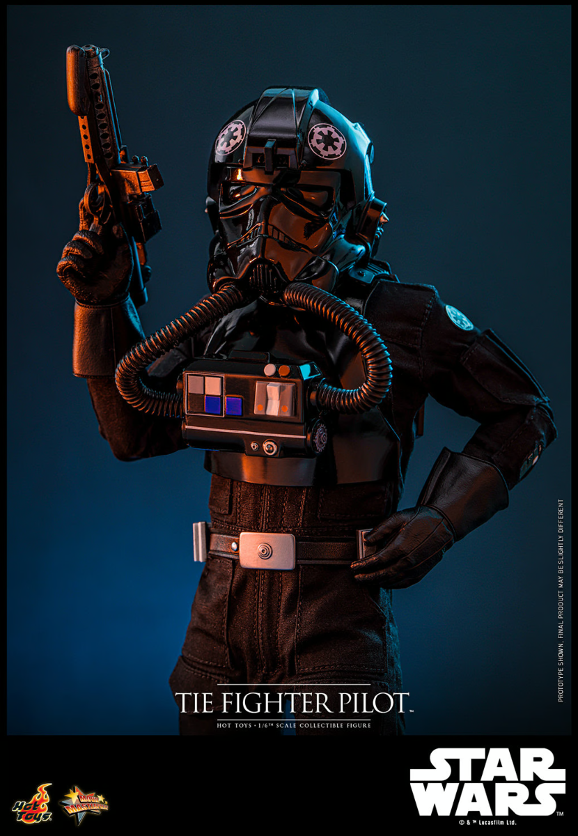 Star Wars - Tie Fighter Pilot 1:6 Scale Collectable Action Figure