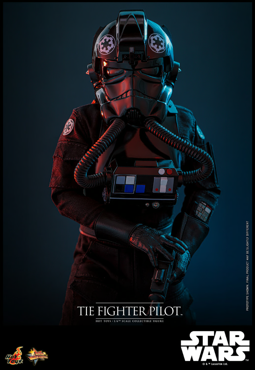 Star Wars - Tie Fighter Pilot 1:6 Scale Collectable Action Figure