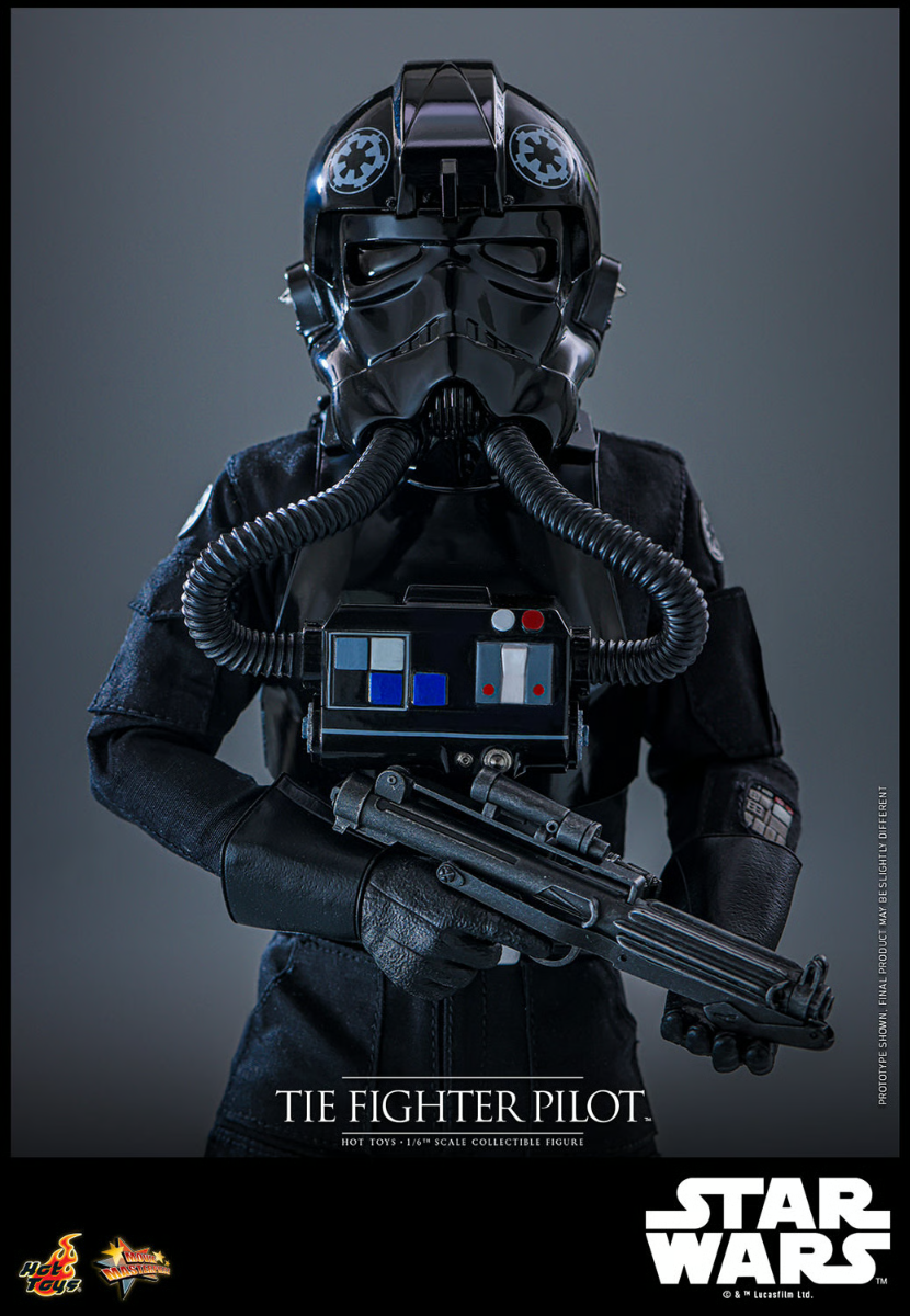Star Wars - Tie Fighter Pilot 1:6 Scale Collectable Action Figure