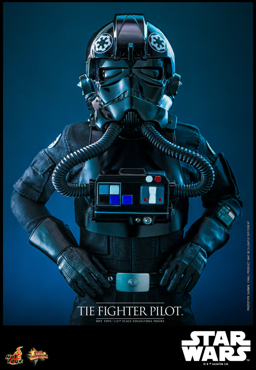 Star Wars - Tie Fighter Pilot 1:6 Scale Collectable Action Figure