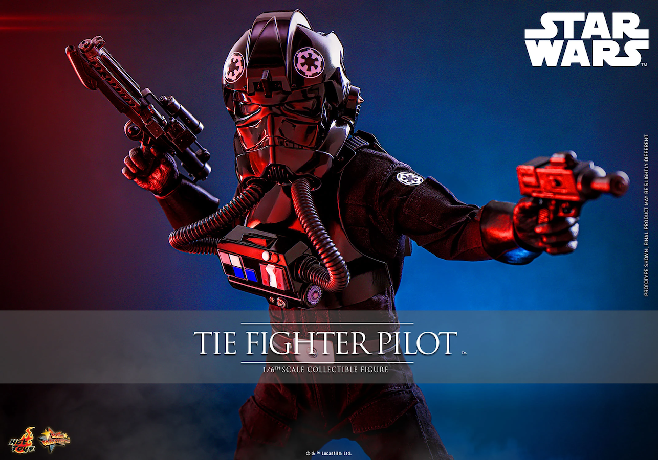 Star Wars - Tie Fighter Pilot 1:6 Scale Collectable Action Figure