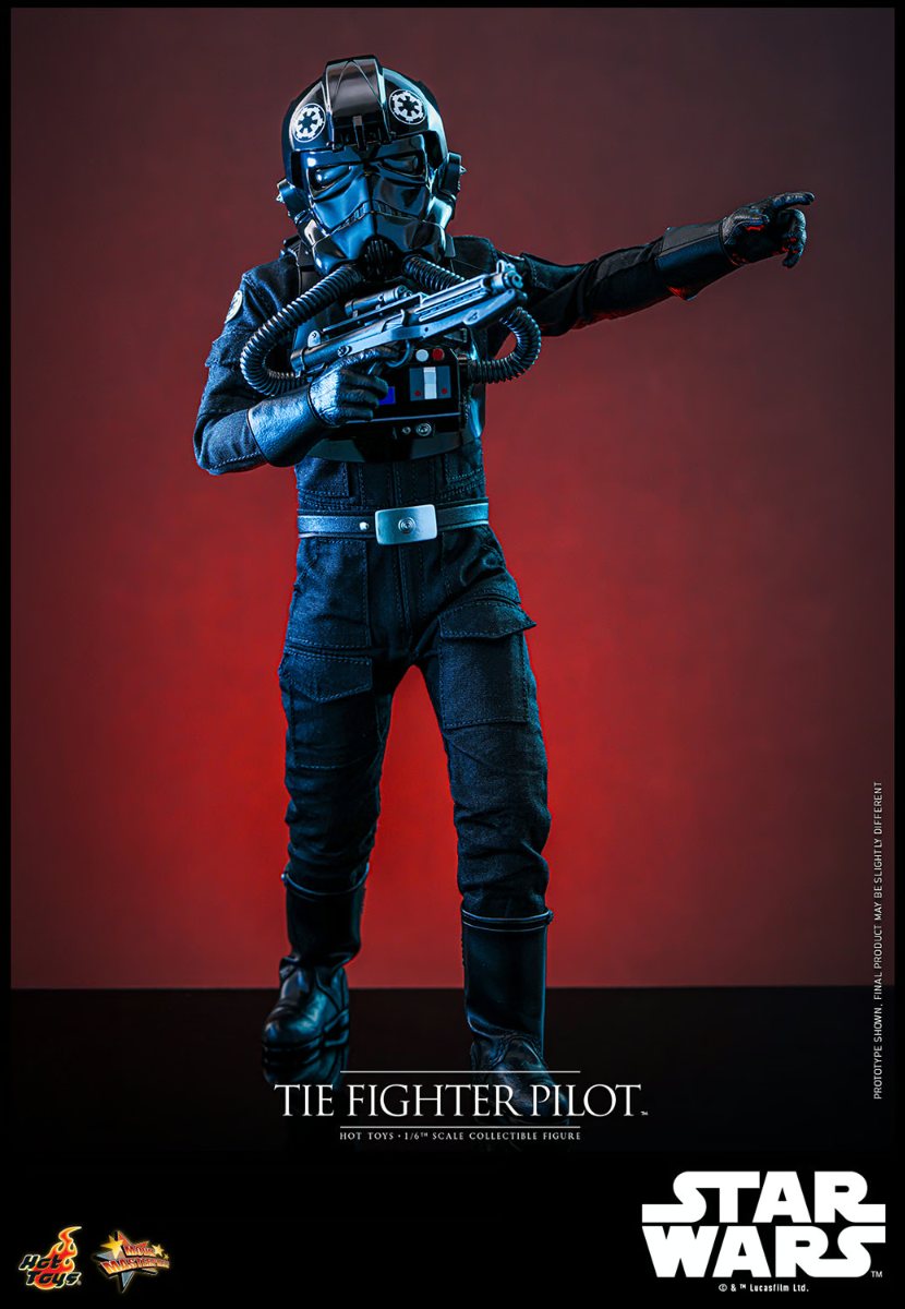 Star Wars - Tie Fighter Pilot 1:6 Scale Collectable Action Figure