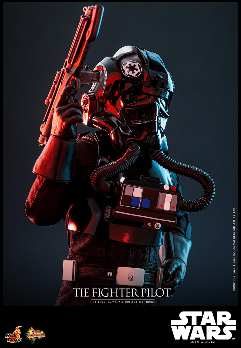 Star Wars - Tie Fighter Pilot 1:6 Scale Collectable Action Figure