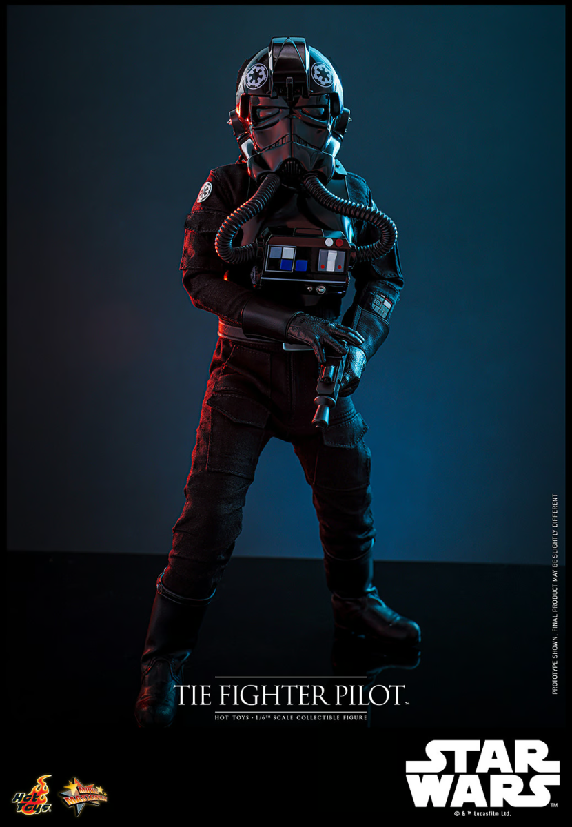 Star Wars - Tie Fighter Pilot 1:6 Scale Collectable Action Figure