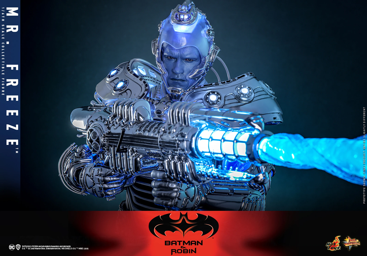 Batman y Robin - Figura de acción coleccionable de Mr. Freeze a escala 1:6