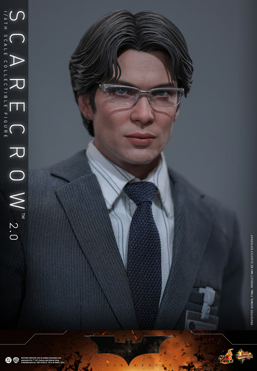 Batman Begins - Figura de acción coleccionable a escala 1:6 de Espantapájaros (2.0)