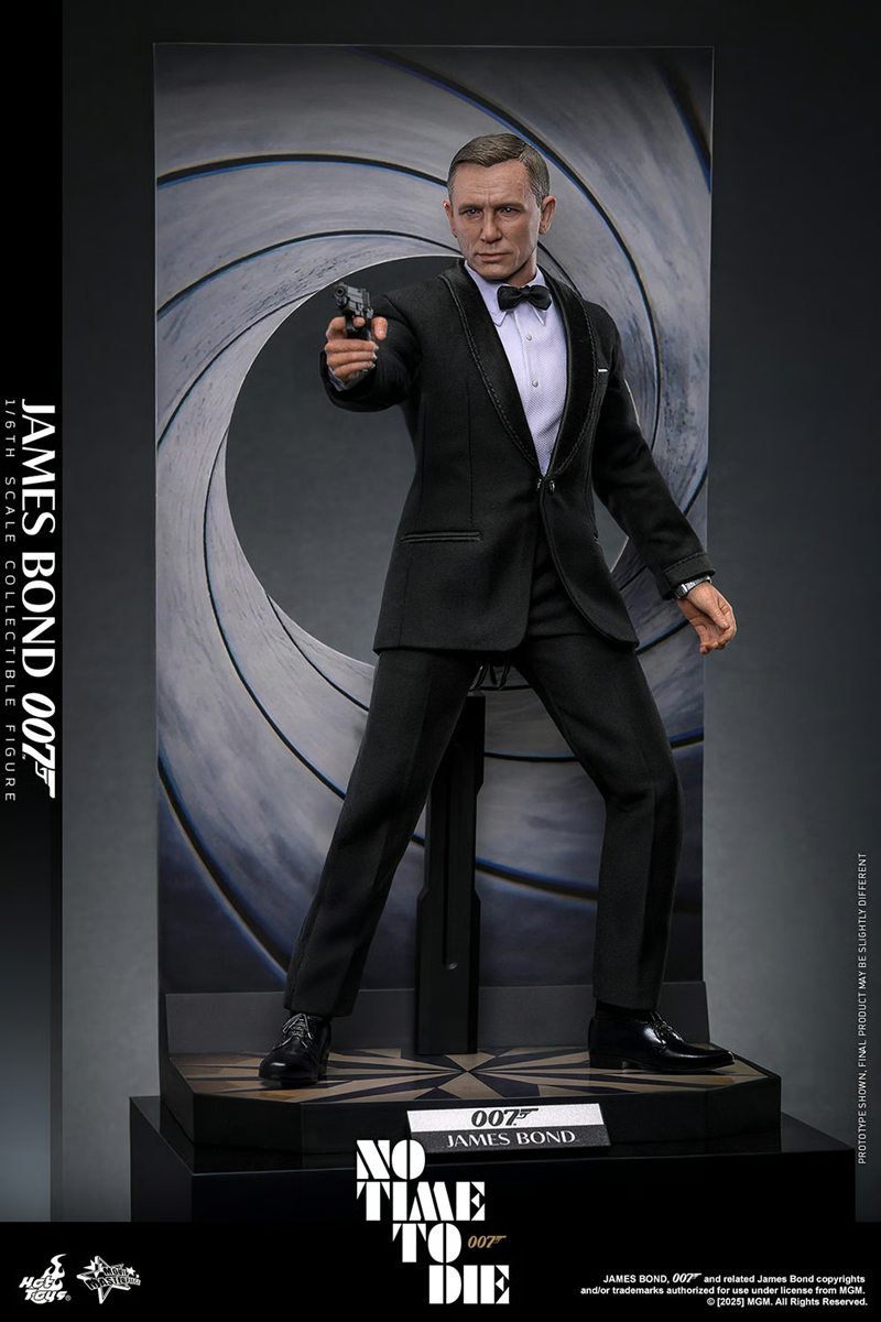 James Bond: No Time To Die - James Bond (Daniel Craig) 1:6 Scale Collectable Action Figure