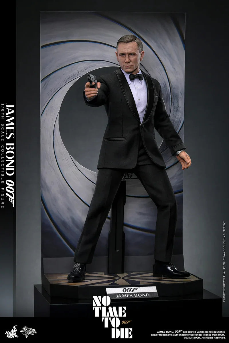 James Bond: No Time To Die - James Bond (Daniel Craig) 1:6 Scale Collectable Action Figure