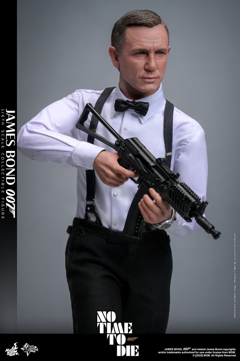 James Bond: No Time To Die - James Bond (Daniel Craig) 1:6 Scale Collectable Action Figure
