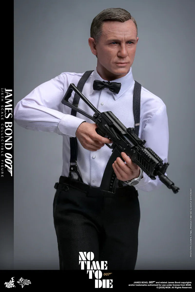 James Bond: No Time To Die - James Bond (Daniel Craig) 1:6 Scale Collectable Action Figure