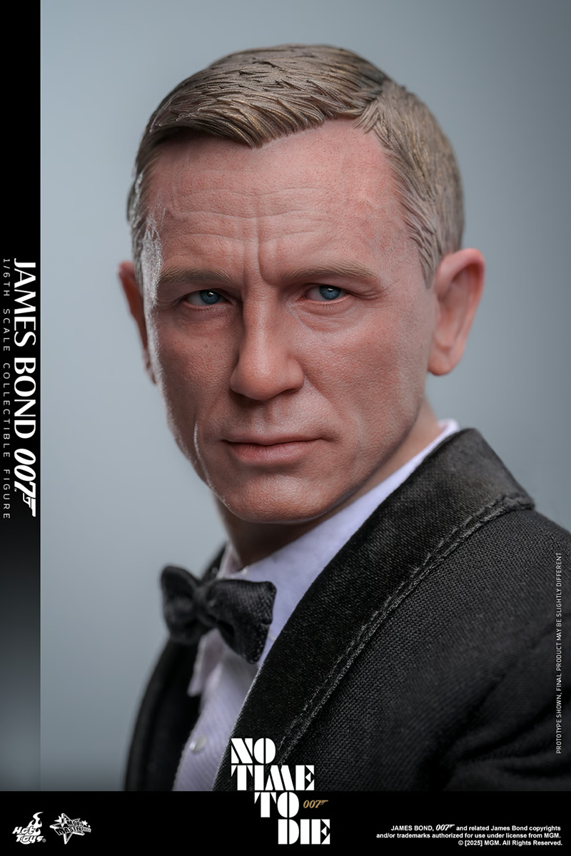 James Bond: No Time To Die - James Bond (Daniel Craig) 1:6 Scale Collectable Action Figure