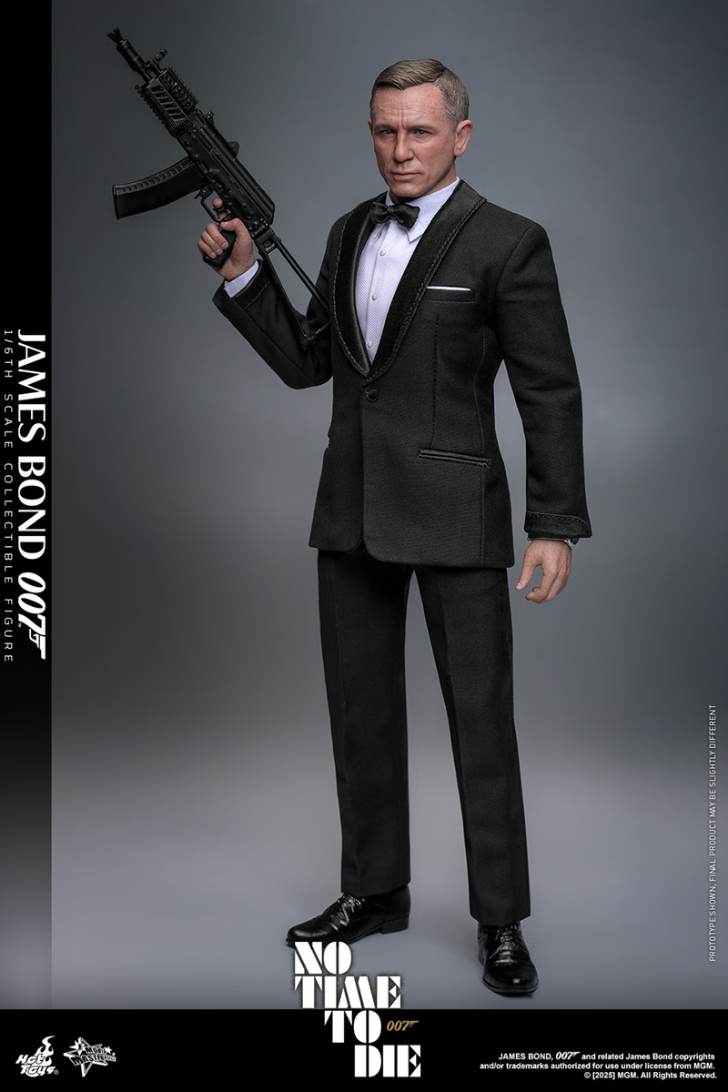 James Bond: No Time To Die - James Bond (Daniel Craig) 1:6 Scale Collectable Action Figure