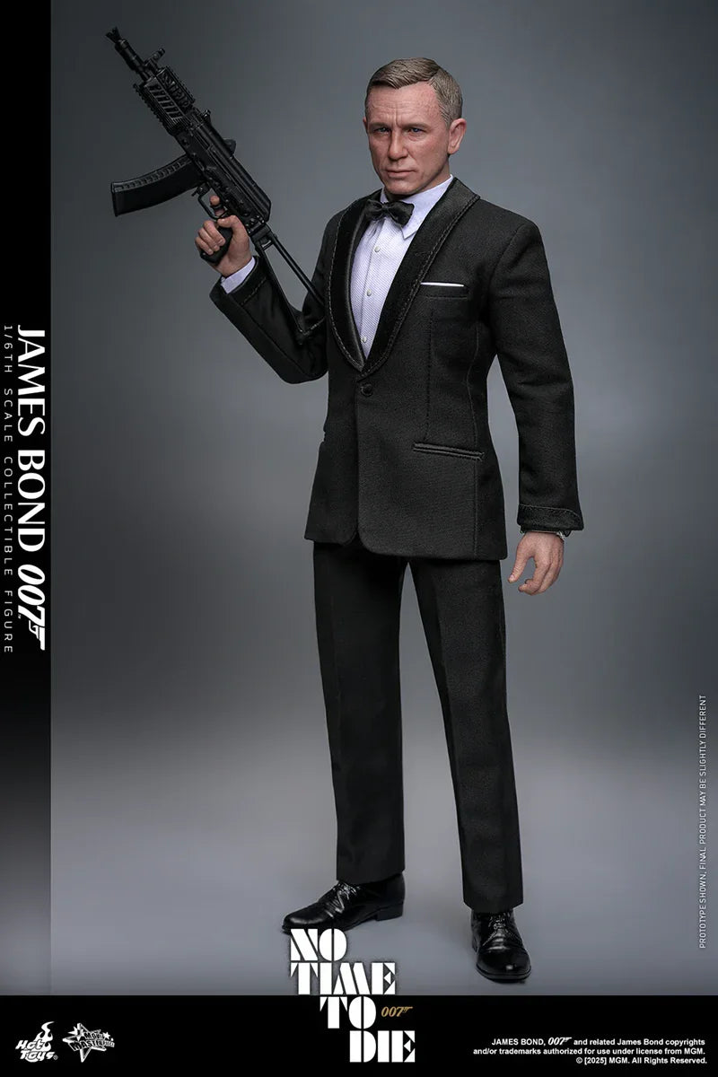 James Bond: No Time To Die - James Bond (Daniel Craig) 1:6 Scale Collectable Action Figure
