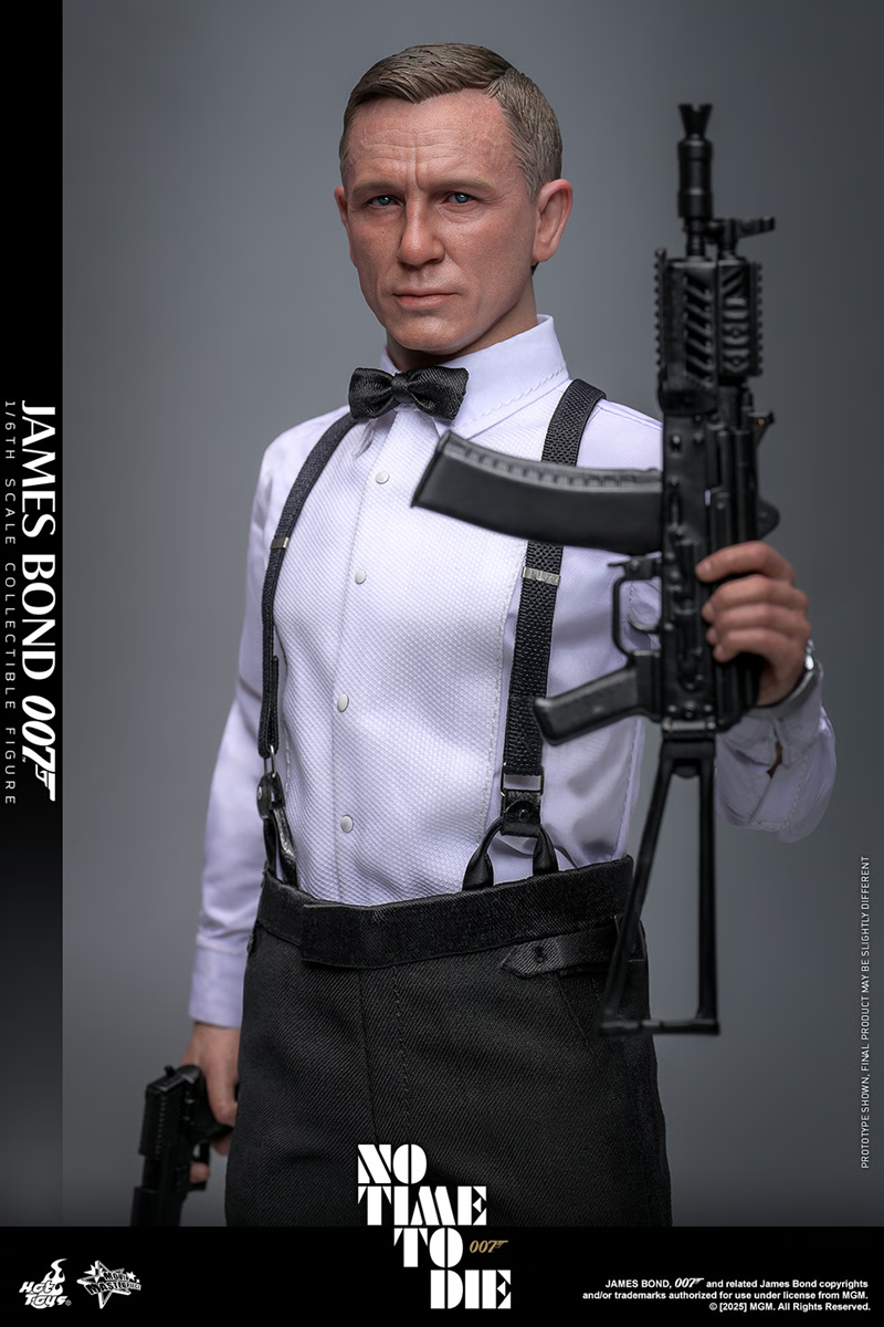 James Bond: No Time To Die - James Bond (Daniel Craig) 1:6 Scale Collectable Action Figure