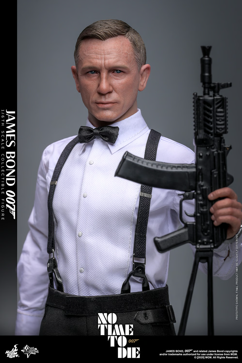 James Bond: No Time To Die - James Bond (Daniel Craig) 1:6 Scale Collectable Action Figure