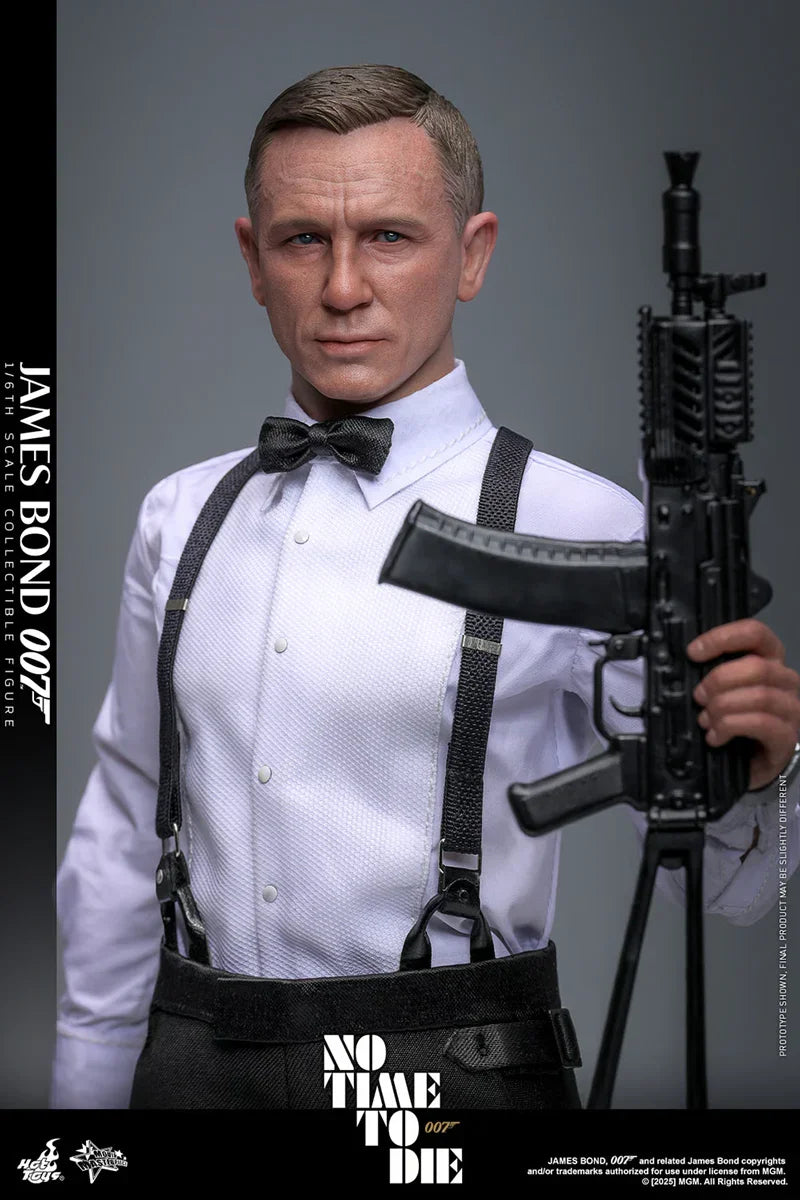 James Bond: No Time To Die - James Bond (Daniel Craig) 1:6 Scale Collectable Action Figure
