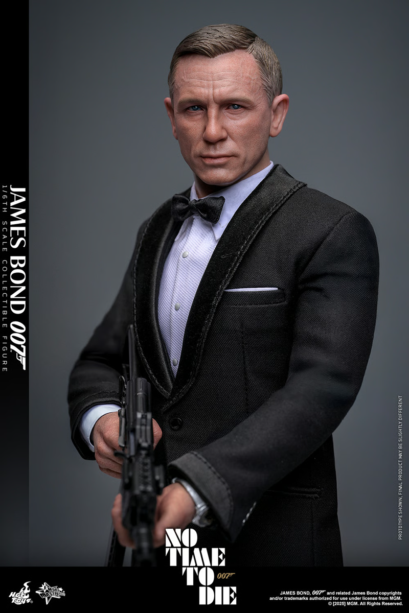 James Bond: No Time To Die - James Bond (Daniel Craig) 1:6 Scale Collectable Action Figure