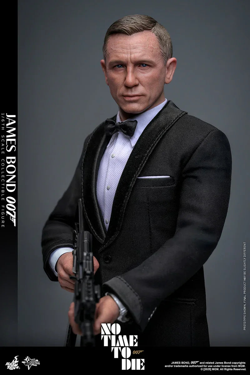 James Bond: No Time To Die - James Bond (Daniel Craig) 1:6 Scale Collectable Action Figure
