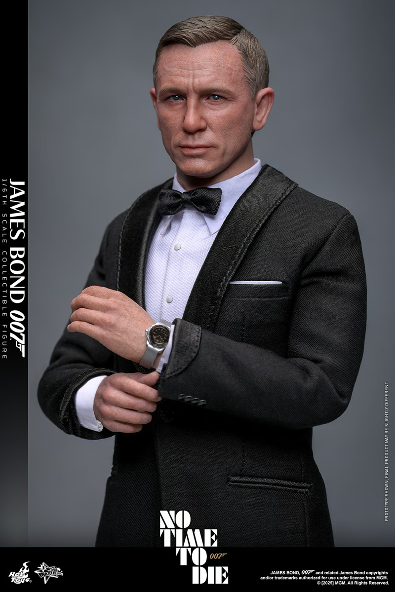 James Bond: No Time To Die - James Bond (Daniel Craig) 1:6 Scale Collectable Action Figure