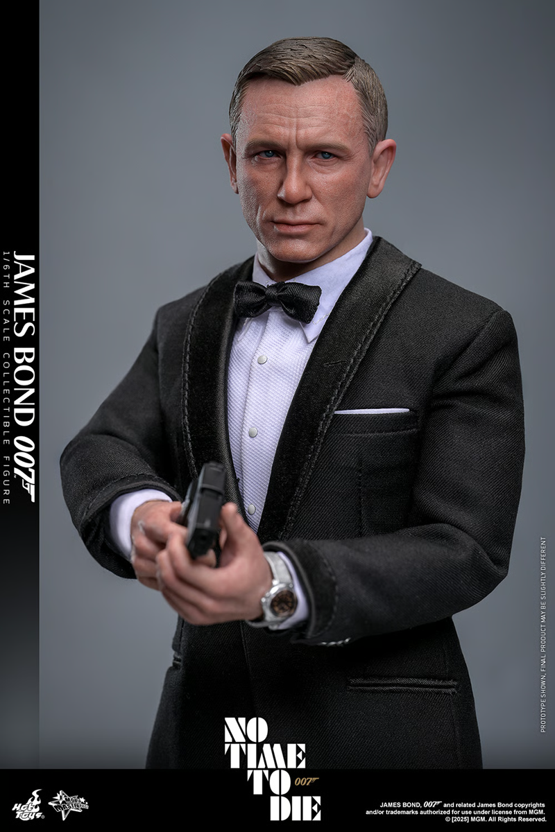 James Bond: No Time To Die - James Bond (Daniel Craig) 1:6 Scale Collectable Action Figure
