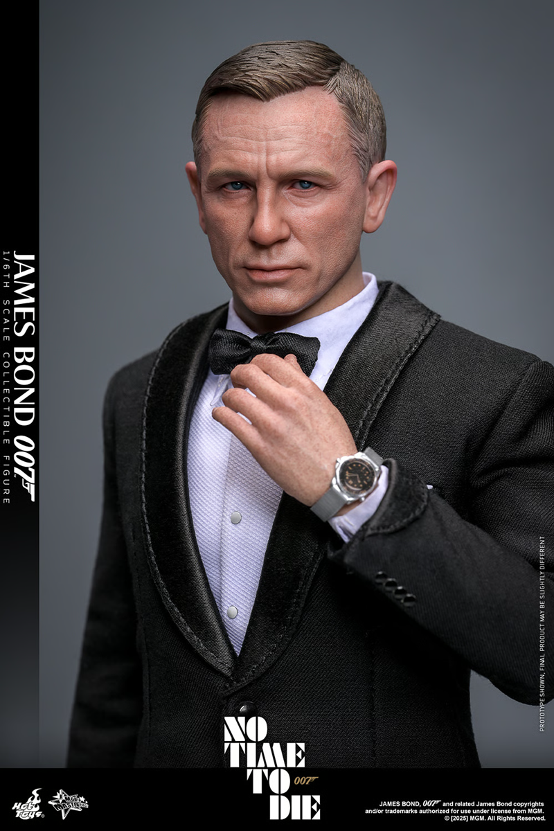 James Bond: No Time To Die - James Bond (Daniel Craig) 1:6 Scale Collectable Action Figure