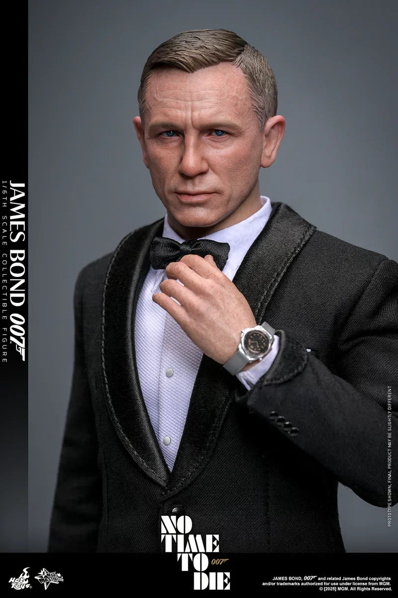 James Bond: No Time To Die - James Bond (Daniel Craig) 1:6 Scale Collectable Action Figure