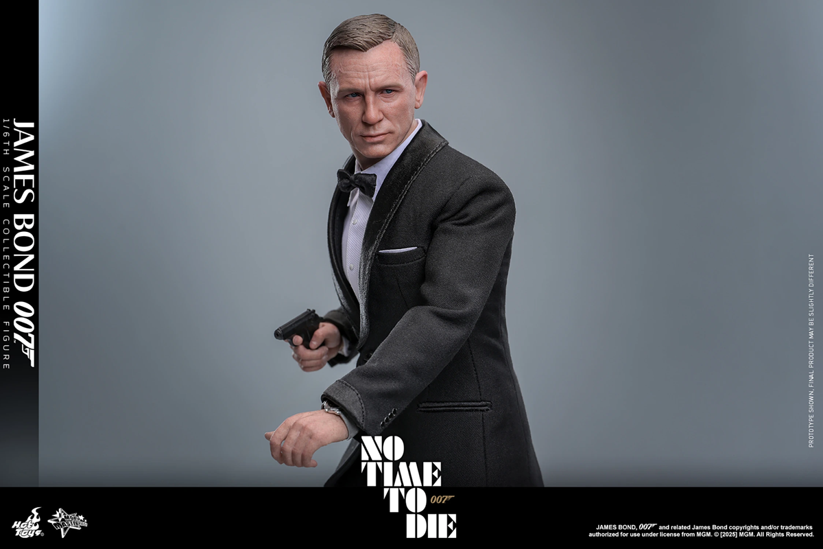 James Bond: No Time To Die - James Bond (Daniel Craig) 1:6 Scale Collectable Action Figure