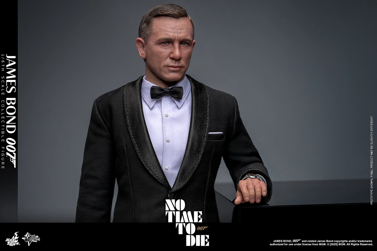 James Bond: No Time To Die - James Bond (Daniel Craig) 1:6 Scale Collectable Action Figure