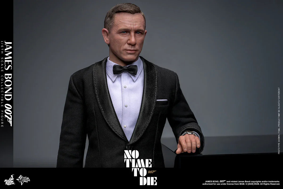James Bond: No Time To Die - James Bond (Daniel Craig) 1:6 Scale Collectable Action Figure