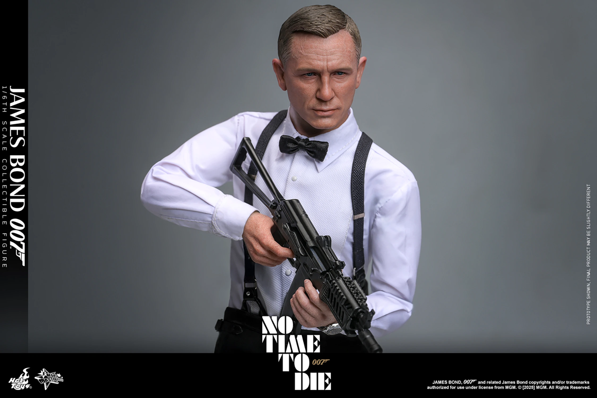 James Bond: No Time To Die - James Bond (Daniel Craig) 1:6 Scale Collectable Action Figure