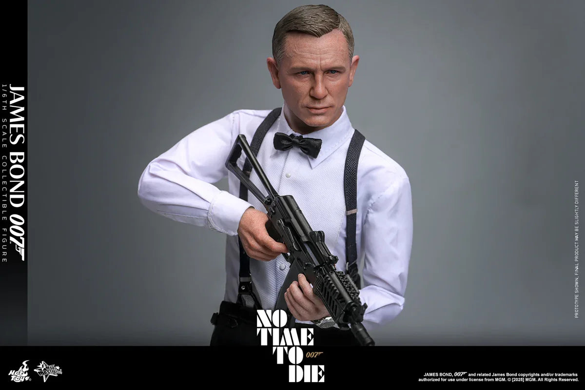 James Bond: No Time To Die - James Bond (Daniel Craig) 1:6 Scale Collectable Action Figure
