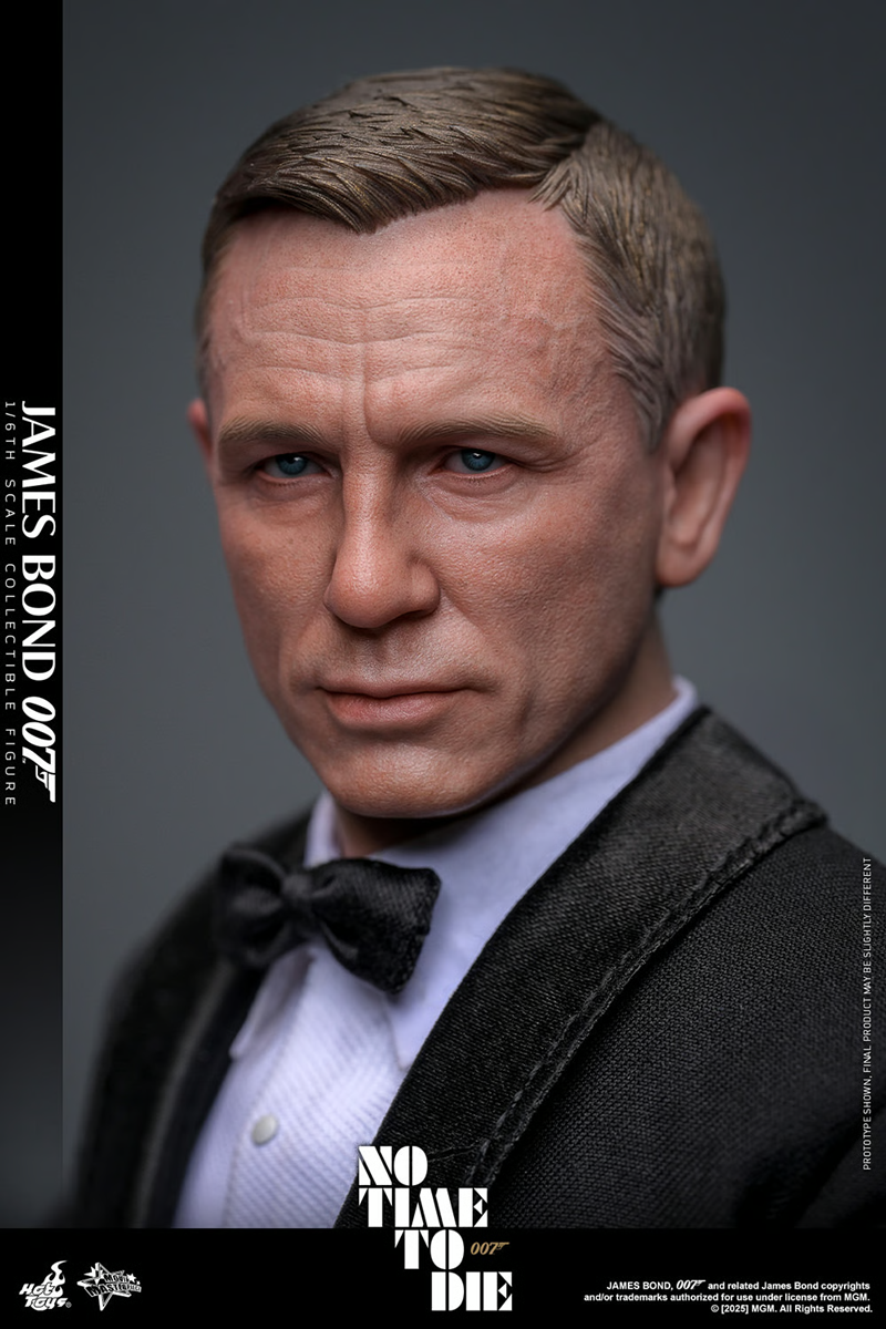 James Bond: No Time To Die - James Bond (Daniel Craig) 1:6 Scale Collectable Action Figure