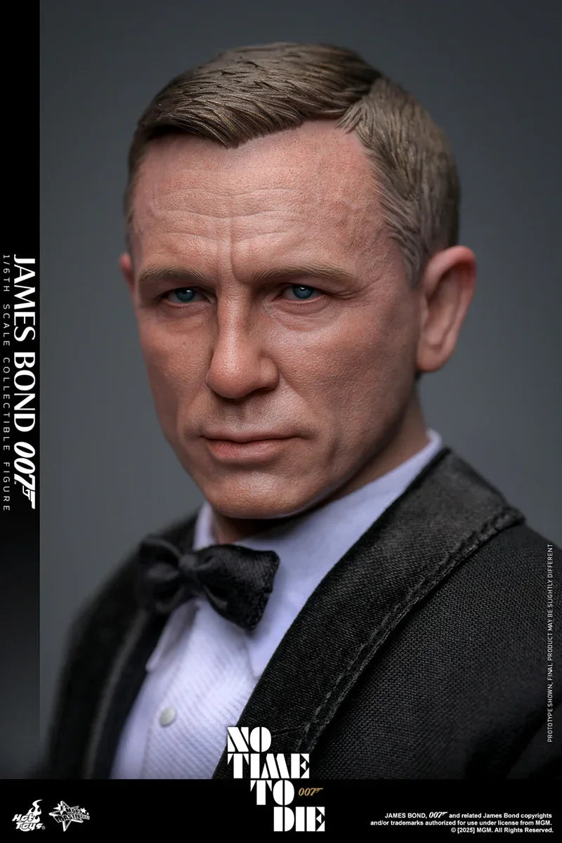 James Bond: No Time To Die - James Bond (Daniel Craig) 1:6 Scale Collectable Action Figure