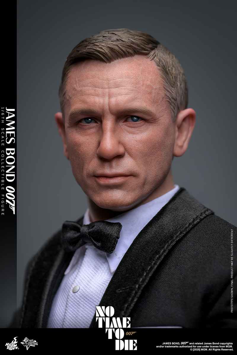 James Bond: No Time To Die - James Bond (Daniel Craig) 1:6 Scale Collectable Action Figure