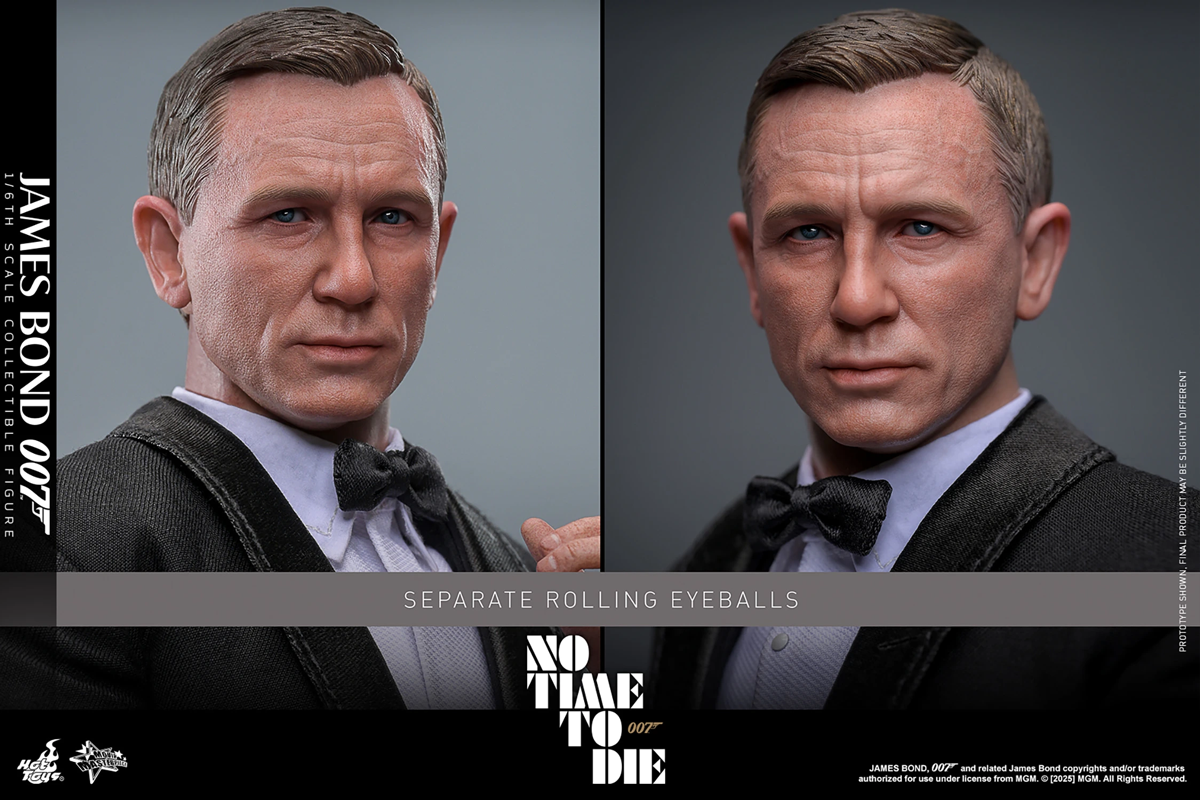 James Bond: No Time To Die - James Bond (Daniel Craig) 1:6 Scale Collectable Action Figure