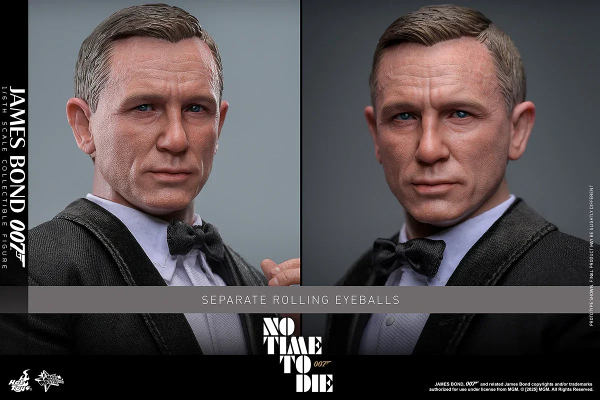 James Bond: No Time To Die - James Bond (Daniel Craig) 1:6 Scale Collectable Action Figure