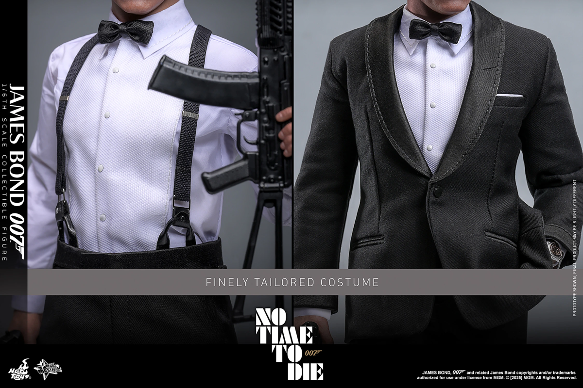 James Bond: No Time To Die - James Bond (Daniel Craig) 1:6 Scale Collectable Action Figure