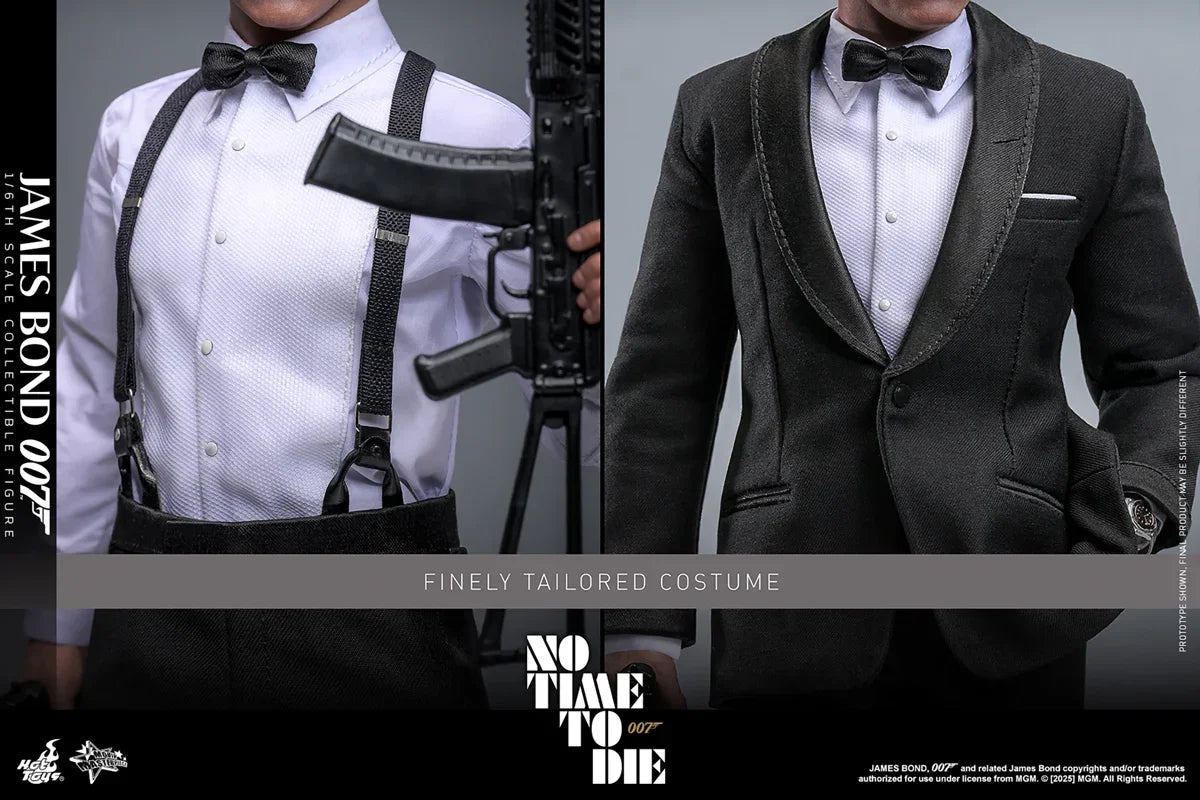 James Bond: No Time To Die - James Bond (Daniel Craig) 1:6 Scale Collectable Action Figure