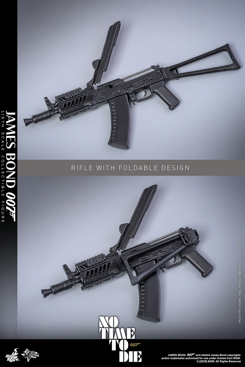 James Bond: No Time To Die - James Bond (Daniel Craig) 1:6 Scale Collectable Action Figure