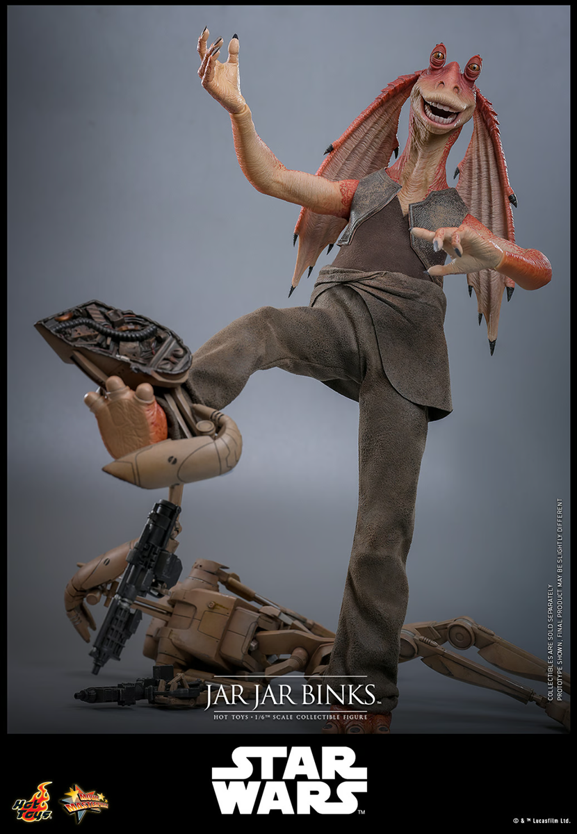 Star Wars: The Phantom Menace - Jar Jar Binks 1:6 Scale Collectable Action Figure