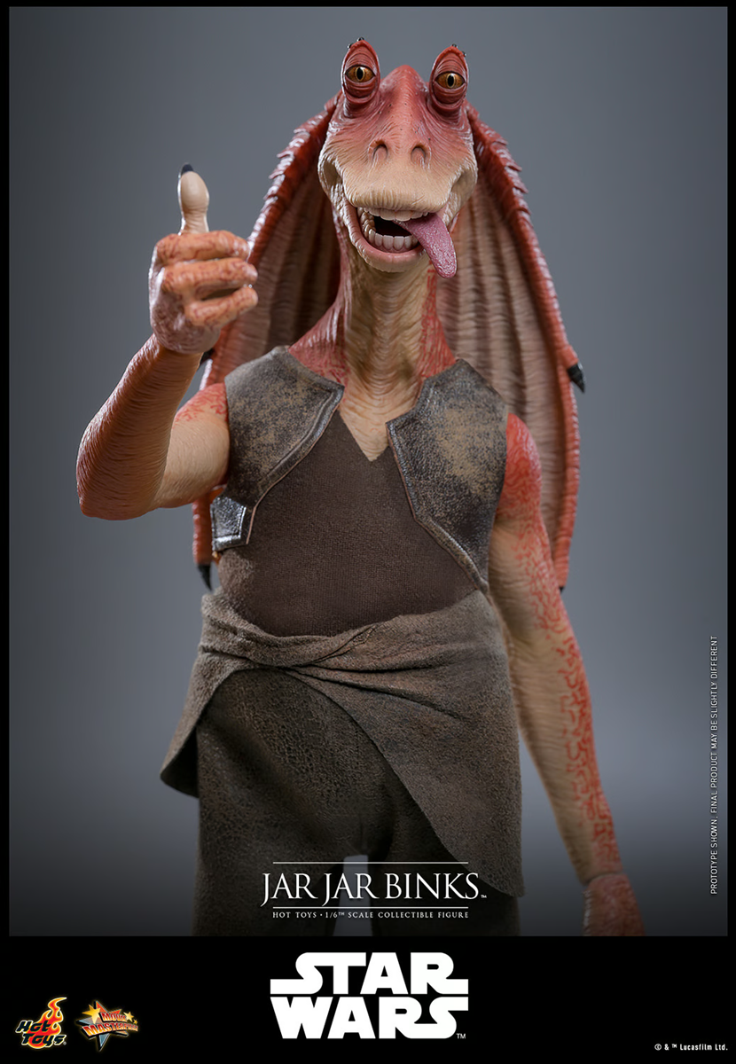 Star Wars: The Phantom Menace - Jar Jar Binks 1:6 Scale Collectable Action Figure