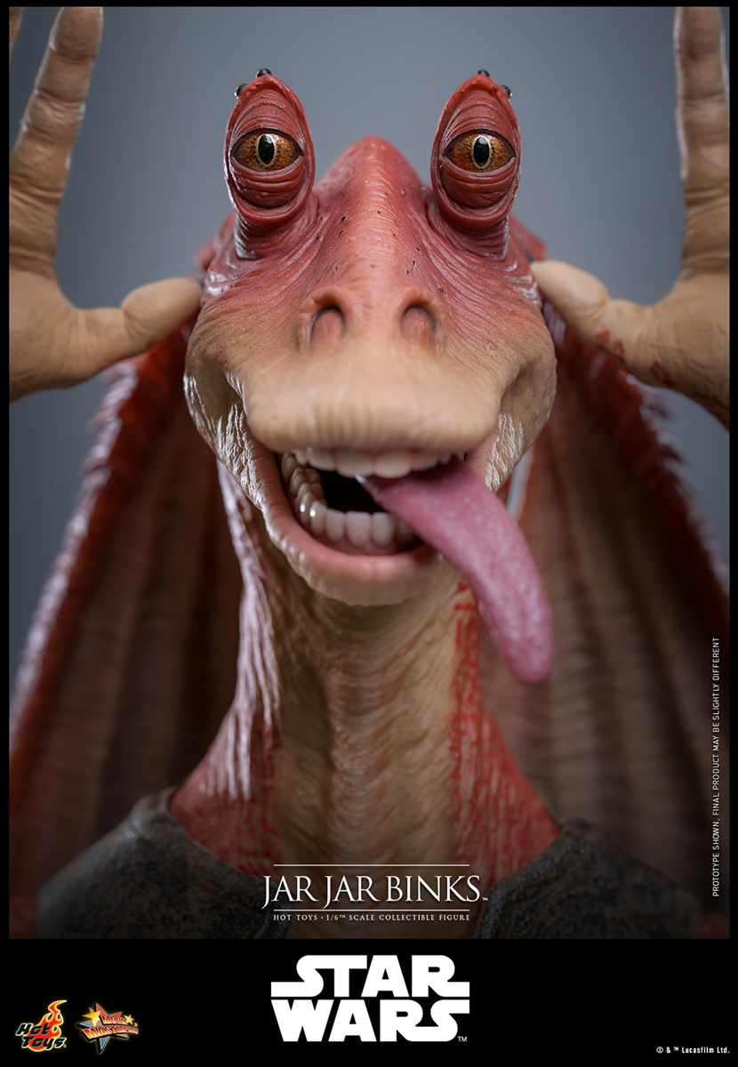 Star Wars: The Phantom Menace - Jar Jar Binks 1:6 Scale Collectable Action Figure