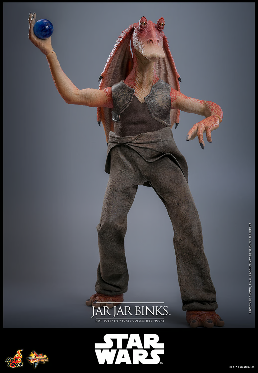 Star Wars: The Phantom Menace - Jar Jar Binks 1:6 Scale Collectable Action Figure
