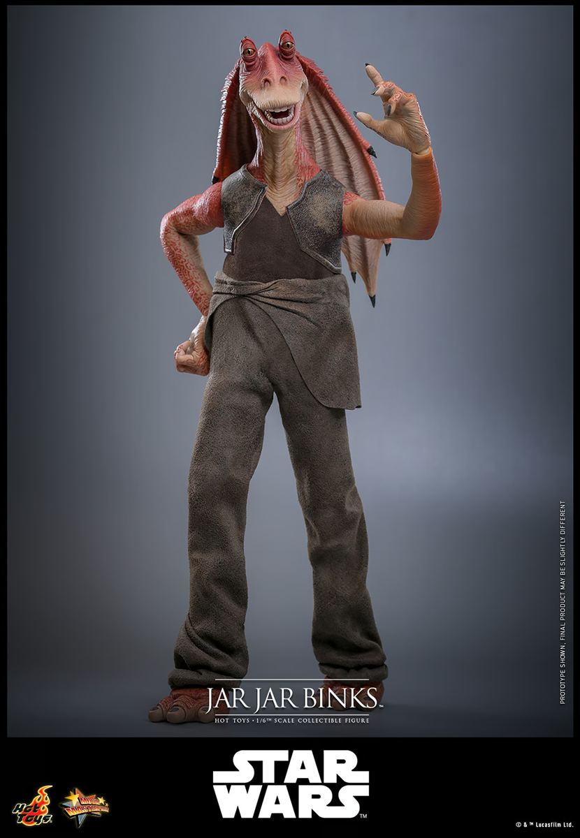 Star Wars: The Phantom Menace - Jar Jar Binks 1:6 Scale Collectable Action Figure