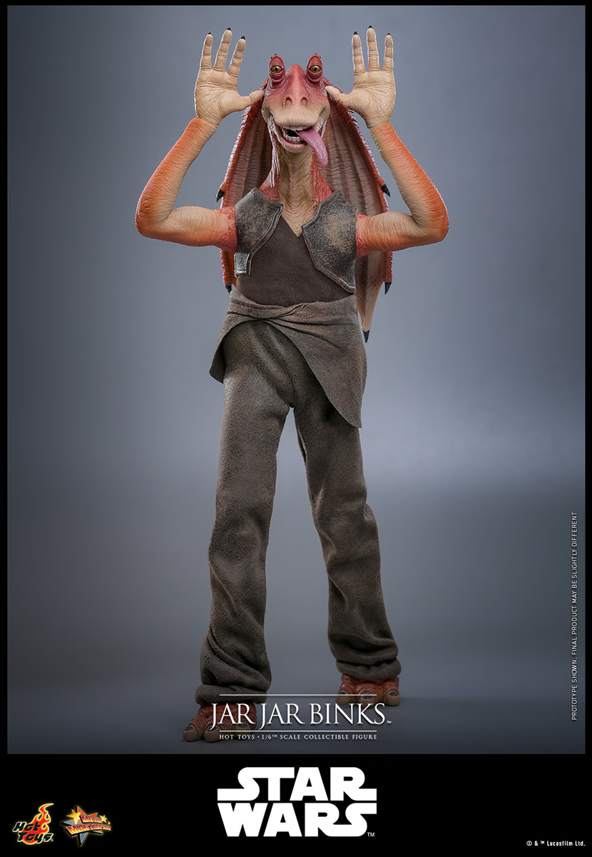 Star Wars: The Phantom Menace - Jar Jar Binks 1:6 Scale Collectable Action Figure