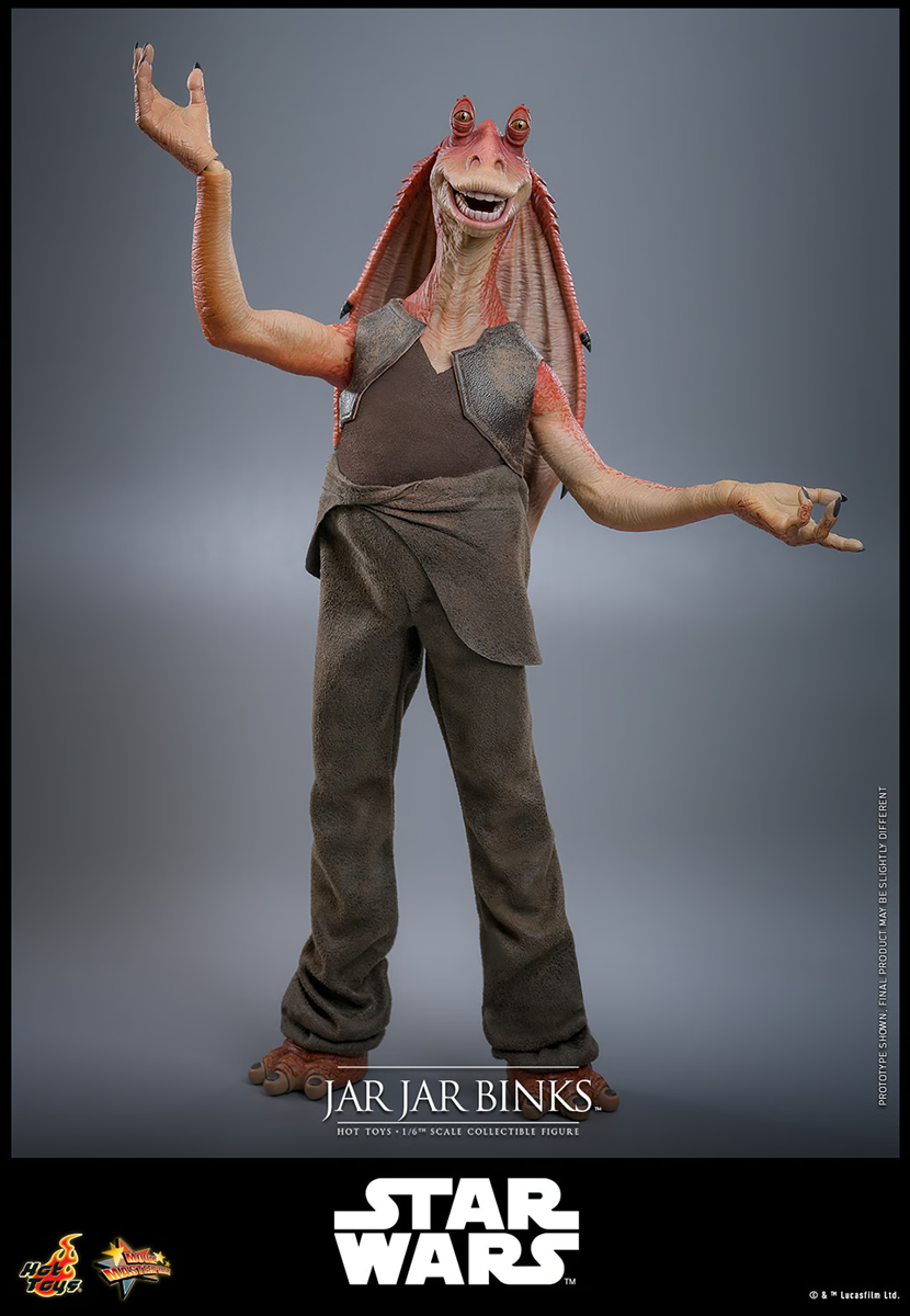 Star Wars: The Phantom Menace - Jar Jar Binks 1:6 Scale Collectable Action Figure