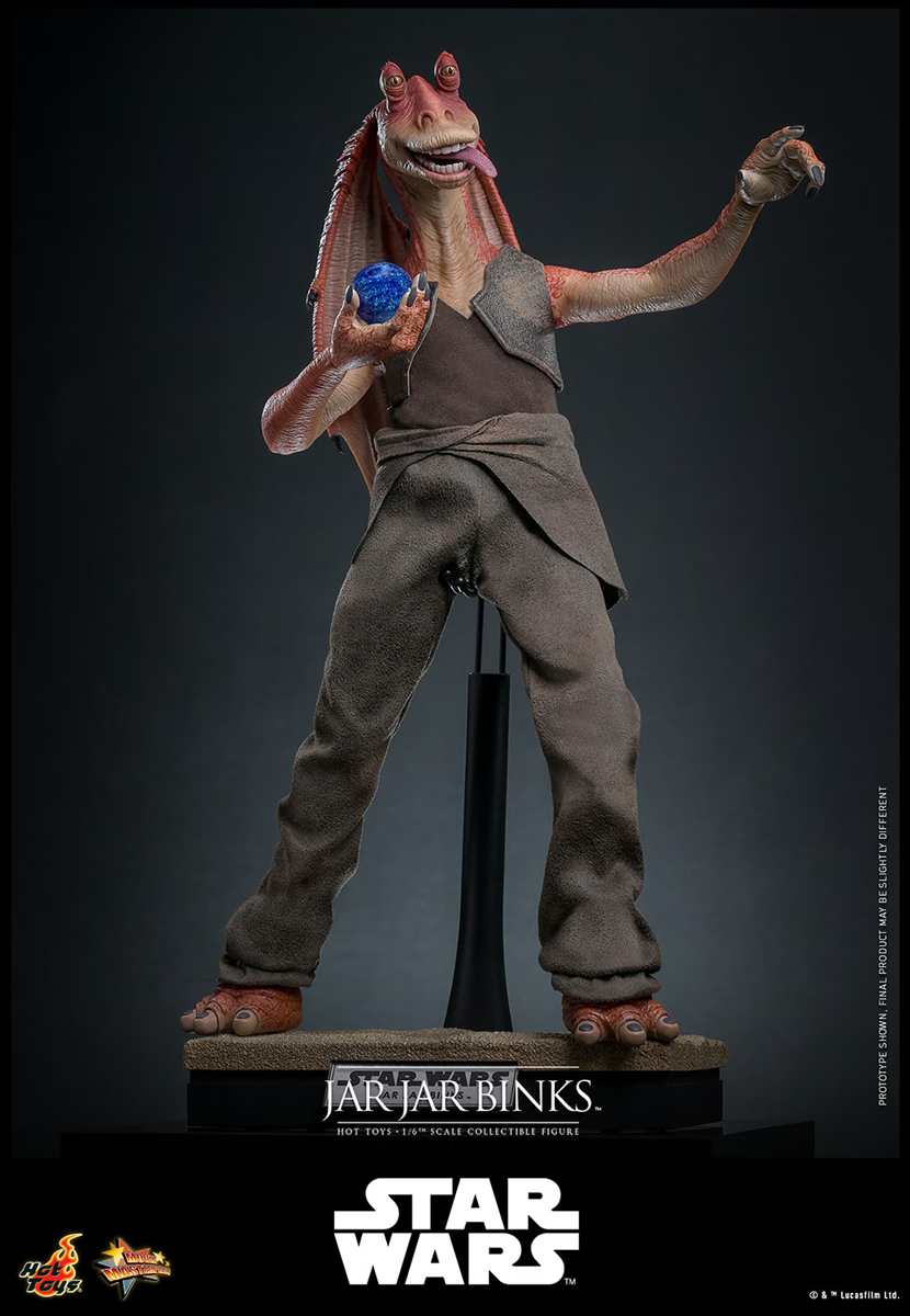 Star Wars: The Phantom Menace - Jar Jar Binks 1:6 Scale Collectable Action Figure