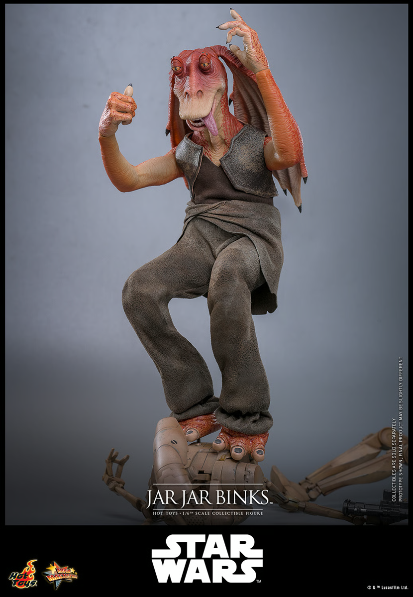 Star Wars: The Phantom Menace - Jar Jar Binks 1:6 Scale Collectable Action Figure