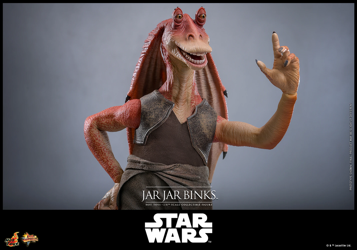 Star Wars: The Phantom Menace - Jar Jar Binks 1:6 Scale Collectable Action Figure